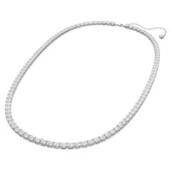 Swarovski Belt Square Cut, White, Rhodium Plated -Jewelry Store belt square cut white rhodium plated swarovski 5615860 3