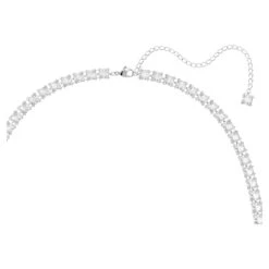 Swarovski Belt Square Cut, White, Rhodium Plated -Jewelry Store belt square cut white rhodium plated swarovski 5615860 4