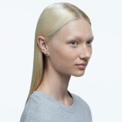 Swarovski Birthstone Stud Earrings Round Cut, February, Purple, Rhodium Plated 11 Swarovski Birthstone Stud Earrings Round Cut, February, Purple, Rhodium Plated -Jewelry Store birthstone stud earrings round cut february purple rhodium plated swarovski 5615517 3