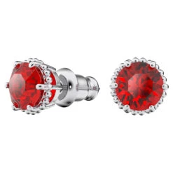 Swarovski Birthstone Stud Earrings Round Cut, January, Red, Rhodium Plated 10 Swarovski Birthstone Stud Earrings Round Cut, January, Red, Rhodium Plated -Jewelry Store birthstone stud earrings round cut january red rhodium plated swarovski 5615516 2