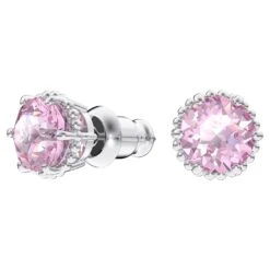 Swarovski Birthstone Stud Earrings Round Cut, June, Pink, Rhodium Plated 10 Swarovski Birthstone Stud Earrings Round Cut, June, Pink, Rhodium Plated -Jewelry Store birthstone stud earrings round cut june pink rhodium plated swarovski 5615514 2