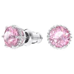 Swarovski Birthstone Stud Earrings Round Cut, October, Pink, Rhodium Plated 10 Swarovski Birthstone Stud Earrings Round Cut, October, Pink, Rhodium Plated -Jewelry Store birthstone stud earrings round cut october pink rhodium plated swarovski 5615521 2
