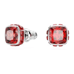 Swarovski Birthstone Stud Earrings Square Cut, July, Red, Rhodium Plated 9 Swarovski Birthstone Stud Earrings Square Cut, July, Red, Rhodium Plated -Jewelry Store birthstone stud earrings square cut july red rhodium plated swarovski 5661959 2