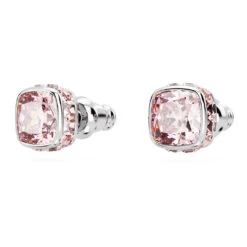 Swarovski Birthstone Stud Earrings Square Cut, June, Pink, Rhodium Plated 10 Swarovski Birthstone Stud Earrings Square Cut, June, Pink, Rhodium Plated -Jewelry Store birthstone stud earrings square cut june pink rhodium plated swarovski 5660799 3