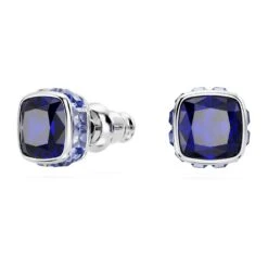 Swarovski Birthstone Stud Earrings Square Cut, September, Blue, Rhodium Plated 9 Swarovski Birthstone Stud Earrings Square Cut, September, Blue, Rhodium Plated -Jewelry Store birthstone stud earrings square cut september blue rhodium plated swarovski 5660803 2