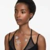 Swarovski Body Jewel Set (4), Star, White -Jewelry Store body jewel set 28429 star white swarovski 5668446