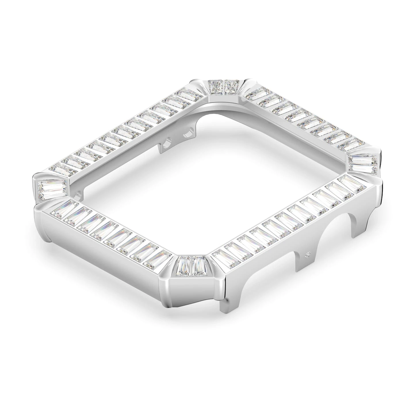 Swarovski Case For Apple Watch® Series 4 & 5, 40 Mm, Silver Tone 4 Swarovski Case For Apple Watch® Series 4 & 5, 40 Mm, Silver Tone - Image 2