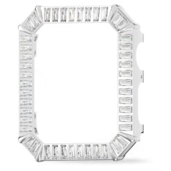 Swarovski Case For Apple Watch® Series 4 & 5, 40 Mm, Silver Tone 8 Swarovski Case For Apple Watch® Series 4 & 5, 40 Mm, Silver Tone -Jewelry Store case for apple watchC2AE series 4 26 5 40 mm silver tone swarovski 5619480 2