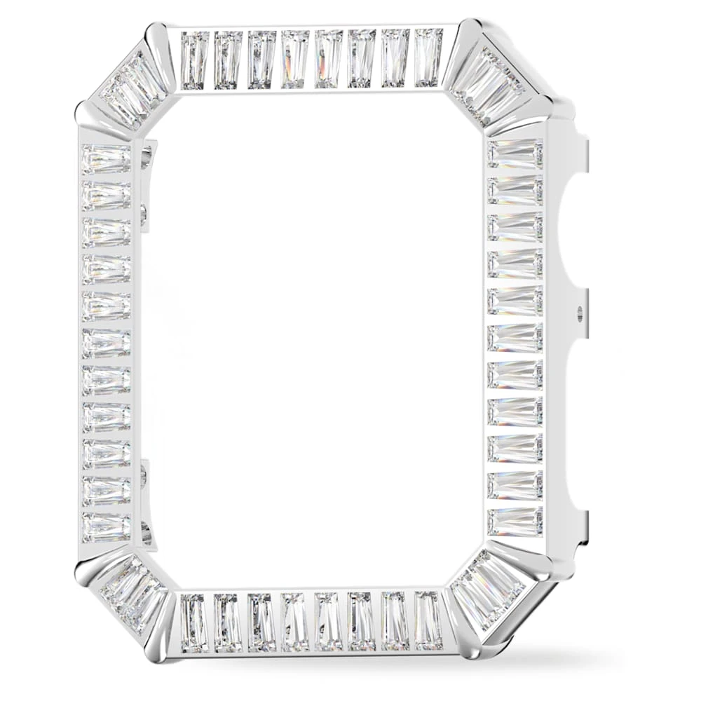 Swarovski Case For Apple Watch® Series 4 & 5, 40 Mm, Silver Tone 5 Swarovski Case For Apple Watch® Series 4 & 5, 40 Mm, Silver Tone - Image 3