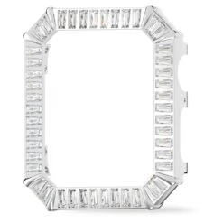 Swarovski Case For Apple Watch® Series 4 & 5, 40 Mm, Silver Tone