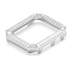 Swarovski Case For Apple Watch® Series 4 & 5, 40 Mm, Silver Tone 9 Swarovski Case For Apple Watch® Series 4 & 5, 40 Mm, Silver Tone -Jewelry Store case for apple watchC2AE series 4 26 5 40 mm silver tone swarovski 5619480 3