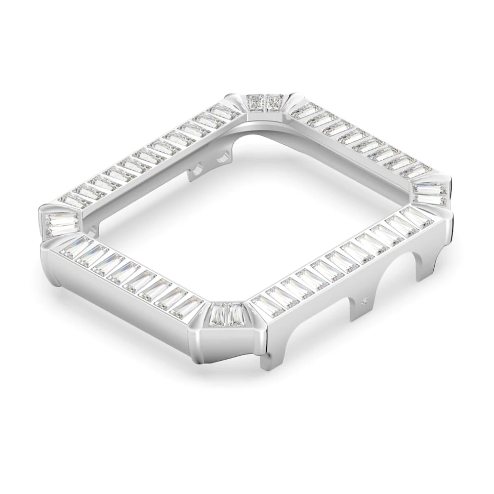 Swarovski Case For Apple Watch® Series 4 & 5, 40 Mm, Silver Tone 6 Swarovski Case For Apple Watch® Series 4 & 5, 40 Mm, Silver Tone - Image 4