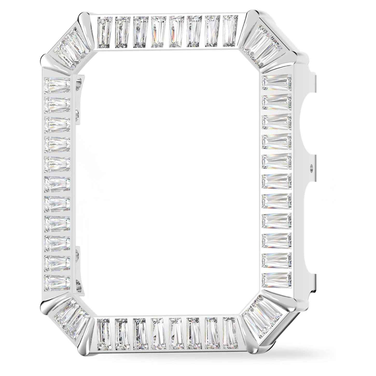 Swarovski Case For Apple Watch® Series 4 & 5, 40 Mm, Silver Tone 3 Swarovski Case For Apple Watch® Series 4 & 5, 40 Mm, Silver Tone