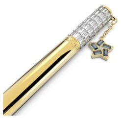 Swarovski Celebration 2022 Ballpoint Pen Star, White, Gold-tone Plated -Jewelry Store celebration 2022 ballpoint pen star white gold tone plated swarovski 5627170 2