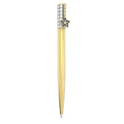 Swarovski Celebration 2022 Ballpoint Pen Star, White, Gold-tone Plated -Jewelry Store celebration 2022 ballpoint pen star white gold tone plated swarovski 5627170 4