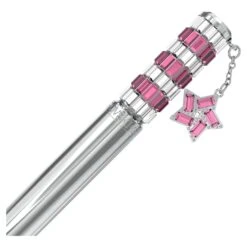 Swarovski Celebration 2023 Ballpoint Pen Star, Pink, Chrome Plated 9 Swarovski Celebration 2023 Ballpoint Pen Star, Pink, Chrome Plated -Jewelry Store celebration 2023 ballpoint pen star pink chrome plated swarovski 5653398 2