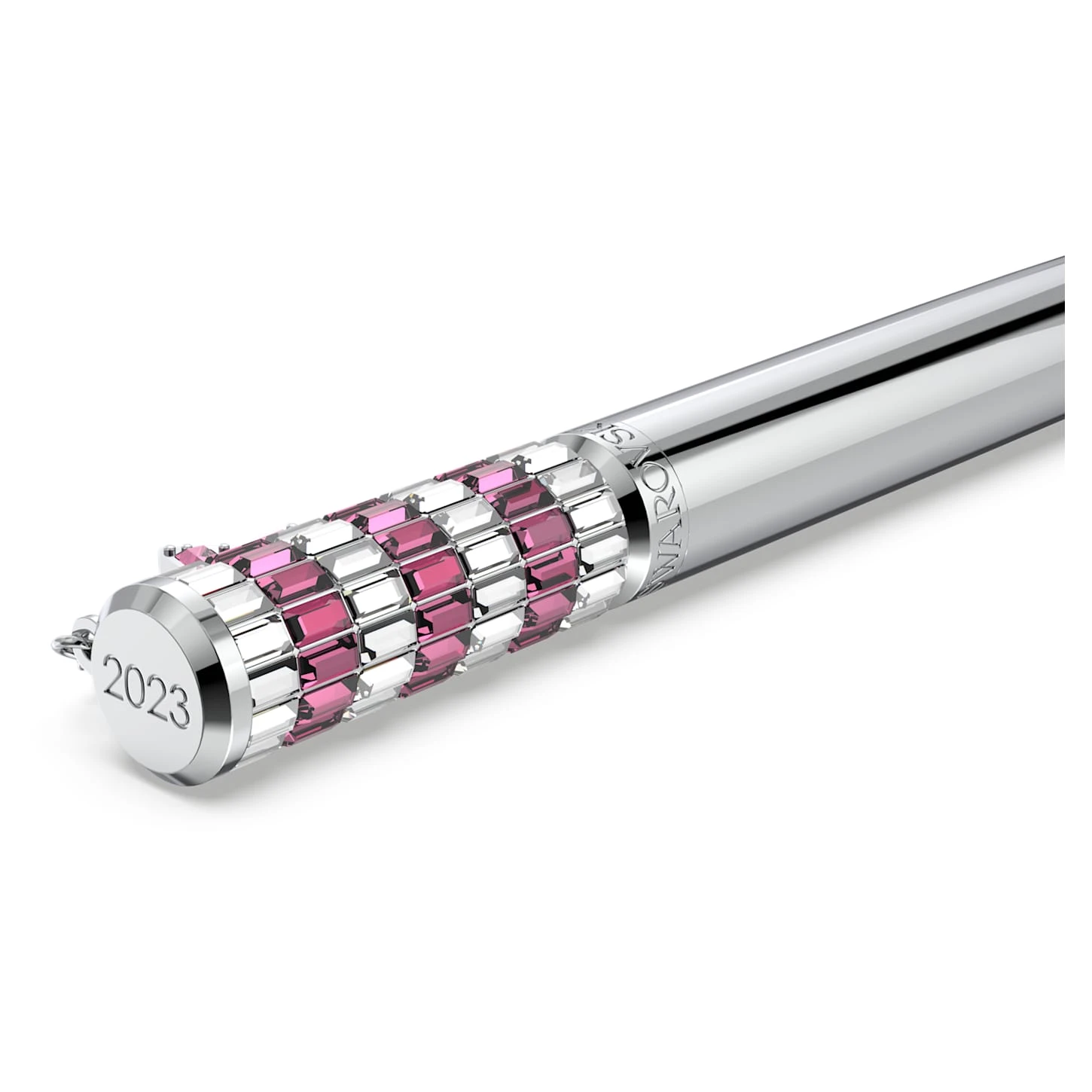 Swarovski Celebration 2023 Ballpoint Pen Star, Pink, Chrome Plated 6 Swarovski Celebration 2023 Ballpoint Pen Star, Pink, Chrome Plated - Image 4