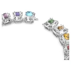 Swarovski Chroma Choker Oversized Crystals, Multicolored, Rhodium Plated -Jewelry Store chroma choker oversized crystals multicolored rhodium plated swarovski 5600626 3