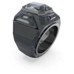 Swarovski Chroma Cocktail Ring Black, Ruthenium Plated -Jewelry Store chroma cocktail ring black ruthenium plated swarovski 5630323 2