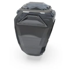 Swarovski Chroma Cocktail Ring Black, Ruthenium Plated -Jewelry Store chroma cocktail ring black ruthenium plated swarovski 5630323 3