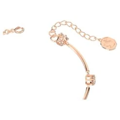 Swarovski Constella Bangle Round Cut, White, Rose Gold-tone Plated 10 Swarovski Constella Bangle Round Cut, White, Rose Gold-tone Plated -Jewelry Store constella bangle round cut white rose gold tone plated swarovski 5654495 3