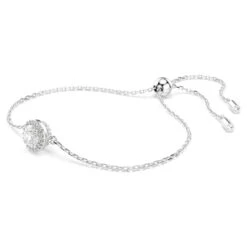 Swarovski Constella Bracelet Round Cut, White, Rhodium Plated -Jewelry Store constella bracelet round cut white rhodium plated swarovski 5636266 2