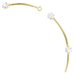 Swarovski Constella Choker Round Cut, White, Shiny gold-tone Plated -Jewelry Store constella choker round cut white shinyC2A0gold tone plated swarovski 5622720 3