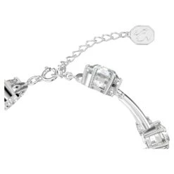 Swarovski Constella Double Bangle Round Cut, White, Rhodium Plated 10 Swarovski Constella Double Bangle Round Cut, White, Rhodium Plated -Jewelry Store constella double bangle round cut white rhodium plated swarovski 5638697 3