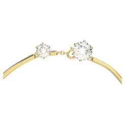 Swarovski Constella Necklace Mixed Round Cuts, White, Gold-tone Plated -Jewelry Store constella necklace mixed round cuts white gold tone plated swarovski 5618033 3