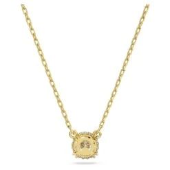 Swarovski Constella Pendant Round Cut, White, Gold-tone Plated 12 Swarovski Constella Pendant Round Cut, White, Gold-tone Plated -Jewelry Store constella pendant round cut white gold tone plated swarovski 5636703 2