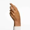 Swarovski Constella Ring Set (2), Round Cut, White, Gold-tone Plated -Jewelry Store constella ring set 28229 round cut white gold tone plated swarovski 5640965