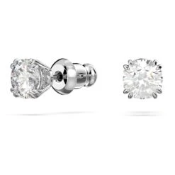 Swarovski Constella Set Round Cut, White, Rhodium Plated -Jewelry Store constella set round cut white rhodium plated swarovski 5647663 5