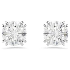 Jewelry Store 26 Jewelry Store -Jewelry Store constella stud earrings round cut white rhodium plated swarovski 5636712 1