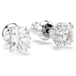 Swarovski Constella Stud Earrings Round Cut, White, Rhodium Plated 11 Swarovski Constella Stud Earrings Round Cut, White, Rhodium Plated -Jewelry Store constella stud earrings round cut white rhodium plated swarovski 5636712 3