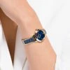 Swarovski Cosmic Rock Watch Swiss Made, Metal Bracelet, Blue, Rose Gold-tone Finish 1 Swarovski Cosmic Rock Watch Swiss Made, Metal Bracelet, Blue, Rose Gold-tone Finish -Jewelry Store cosmic rock watch swiss made metal bracelet blue rose gold tone finish swarovski 5466209