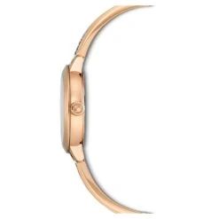 Swarovski Cosmic Rock Watch Swiss Made, Metal Bracelet, Blue, Rose Gold-tone Finish -Jewelry Store cosmic rock watch swiss made metal bracelet blue rose gold tone finish swarovski 5466209 2