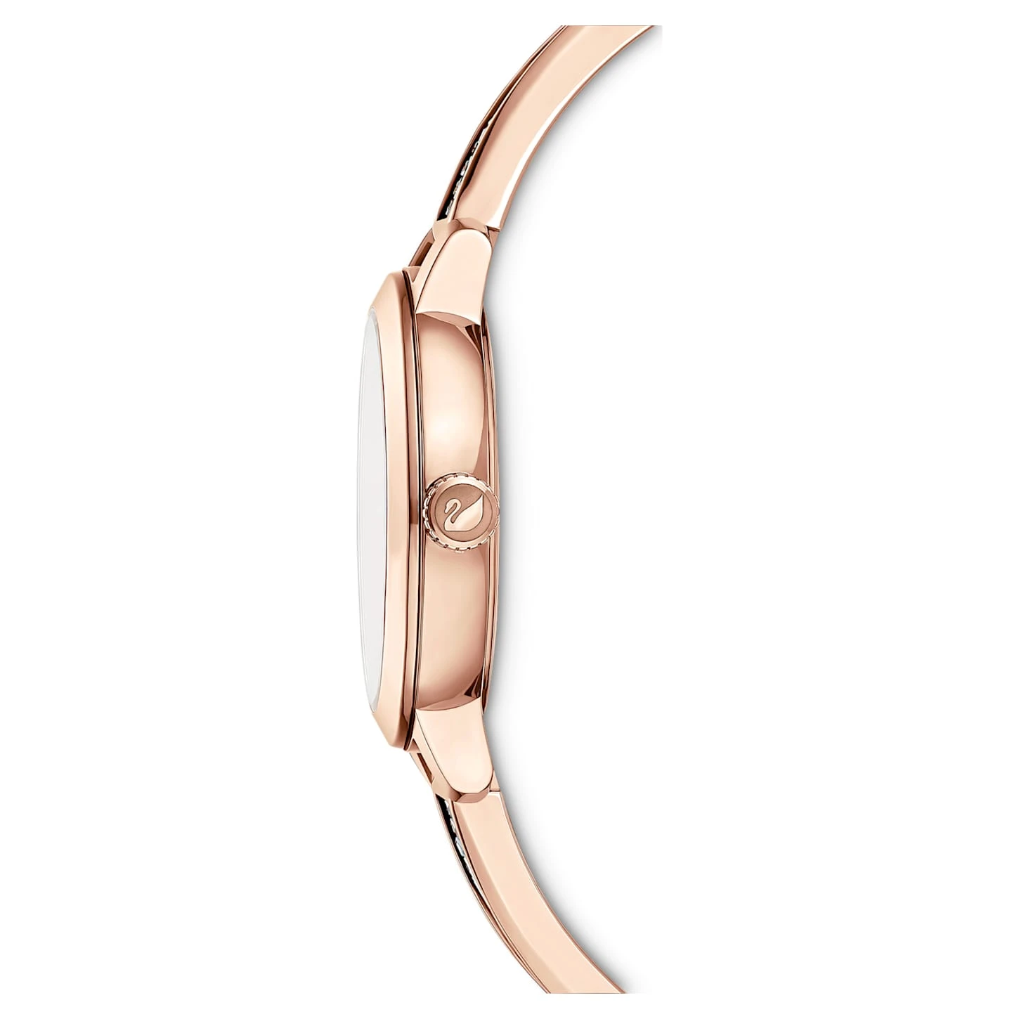 Swarovski Cosmic Rock Watch Swiss Made, Metal Bracelet, Rose Gold Tone, Rose Gold-tone Finish 5 Swarovski Cosmic Rock Watch Swiss Made, Metal Bracelet, Rose Gold Tone, Rose Gold-tone Finish - Image 3
