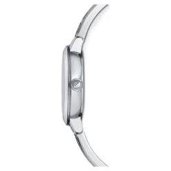 Swarovski Cosmic Rock Watch Swiss Made, Metal Bracelet, Silver Tone, Stainless Steel -Jewelry Store cosmic rock watch swiss made metal bracelet silver tone stainless steel swarovski 5376080 2