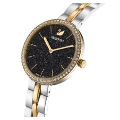Swarovski Cosmopolitan Watch Swiss Made, Metal Bracelet, Black, Mixed Metal Finish 12 Swarovski Cosmopolitan Watch Swiss Made, Metal Bracelet, Black, Mixed Metal Finish -Jewelry Store cosmopolitan watch swiss made metal bracelet black mixed metal finish swarovski 5644072 3