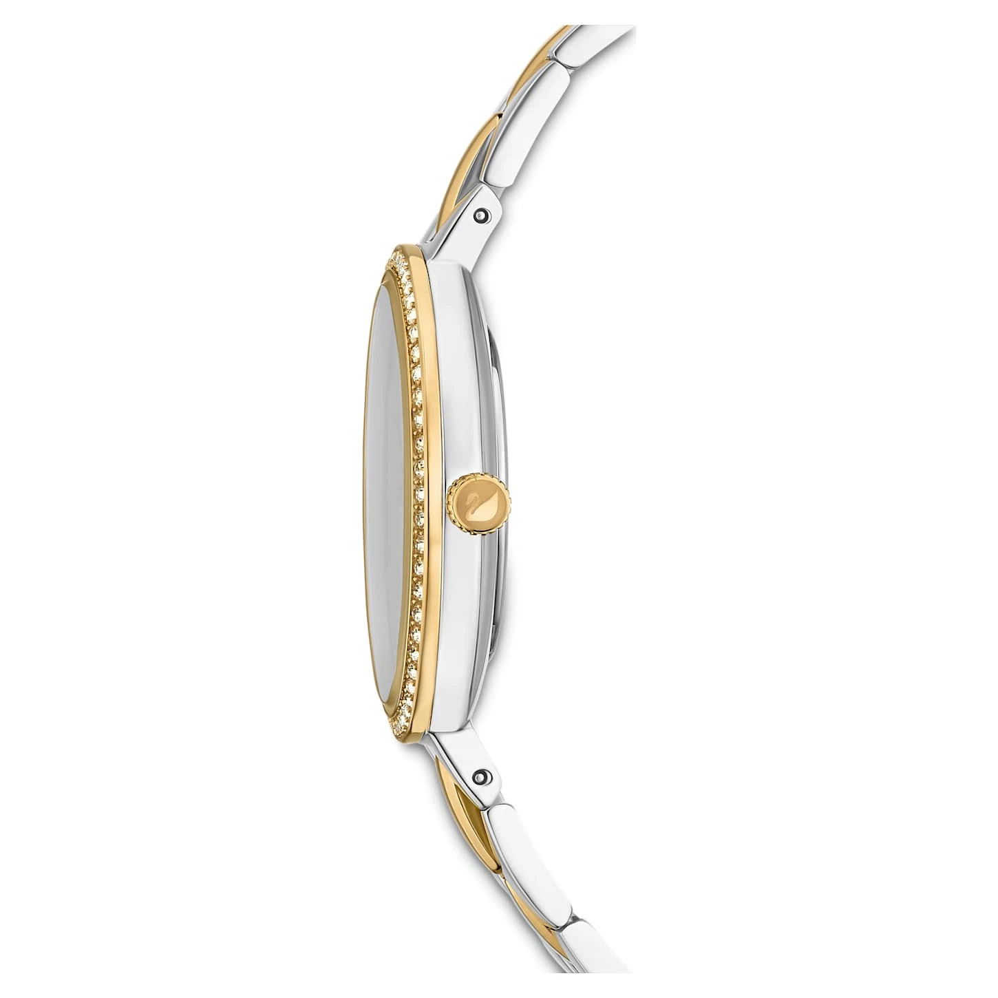 Swarovski Cosmopolitan Watch Swiss Made, Metal Bracelet, Black, Mixed Metal Finish 9 Swarovski Cosmopolitan Watch Swiss Made, Metal Bracelet, Black, Mixed Metal Finish - Image 7