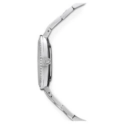 Swarovski Cosmopolitan Watch Swiss Made, Metal Bracelet, Blue, Stainless Steel -Jewelry Store cosmopolitan watch swiss made metal bracelet blue stainless steel swarovski 5517790 2