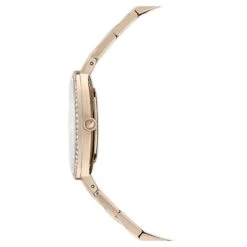 Swarovski Cosmopolitan Watch Swiss Made, Metal Bracelet, Gold Tone, Champagne Gold-tone Finish -Jewelry Store cosmopolitan watch swiss made metal bracelet gold tone champagne gold tone finish swarovski 5517794 2