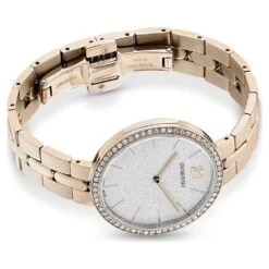 Swarovski Cosmopolitan Watch Swiss Made, Metal Bracelet, Gold Tone, Champagne Gold-tone Finish -Jewelry Store cosmopolitan watch swiss made metal bracelet gold tone champagne gold tone finish swarovski 5517794 3