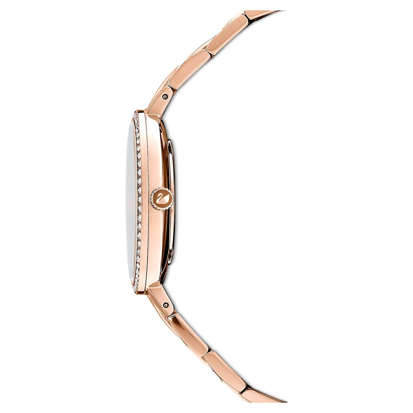 Swarovski Cosmopolitan Watch Swiss Made, Metal Bracelet, Pink, Rose Gold-tone Finish 5 Swarovski Cosmopolitan Watch Swiss Made, Metal Bracelet, Pink, Rose Gold-tone Finish - Image 3
