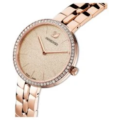 Swarovski Cosmopolitan Watch Swiss Made, Metal Bracelet, Pink, Rose Gold-tone Finish 11 Swarovski Cosmopolitan Watch Swiss Made, Metal Bracelet, Pink, Rose Gold-tone Finish -Jewelry Store cosmopolitan watch swiss made metal bracelet pink rose gold tone finish swarovski 5517800 4