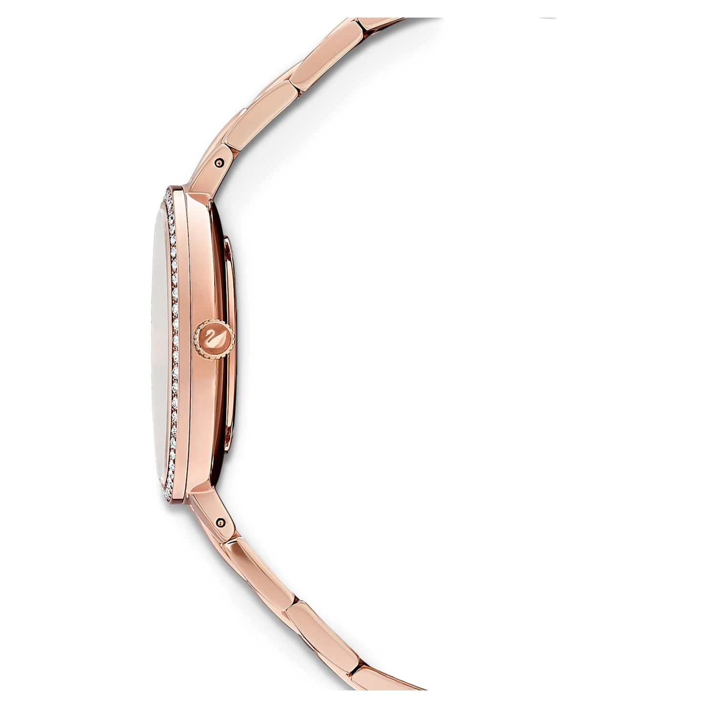 Swarovski Cosmopolitan Watch Swiss Made, Metal Bracelet, Rose Gold Tone, Rose Gold-tone Finish 5 Swarovski Cosmopolitan Watch Swiss Made, Metal Bracelet, Rose Gold Tone, Rose Gold-tone Finish - Image 3