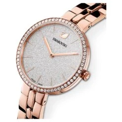 Swarovski Cosmopolitan Watch Swiss Made, Metal Bracelet, Rose Gold Tone, Rose Gold-tone Finish 12 Swarovski Cosmopolitan Watch Swiss Made, Metal Bracelet, Rose Gold Tone, Rose Gold-tone Finish -Jewelry Store cosmopolitan watch swiss made metal bracelet rose gold tone rose gold tone finish swarovski 5517803 4