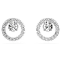 Jewelry Store 22 Jewelry Store -Jewelry Store creativity stud earrings white rhodium plated swarovski 5201707 1