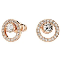 Swarovski Creativity Stud Earrings White, Rose Gold-tone Plated 10 Swarovski Creativity Stud Earrings White, Rose Gold-tone Plated -Jewelry Store creativity stud earrings white rose gold tone plated swarovski 5199827 2