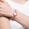 Swarovski Crystal Flower Watch Swiss Made, Metal Bracelet, Rose Gold Tone, Rose Gold-tone Finish -Jewelry Store crystal flower watch swiss made metal bracelet rose gold tone rose gold tone finish swarovski 5547626
